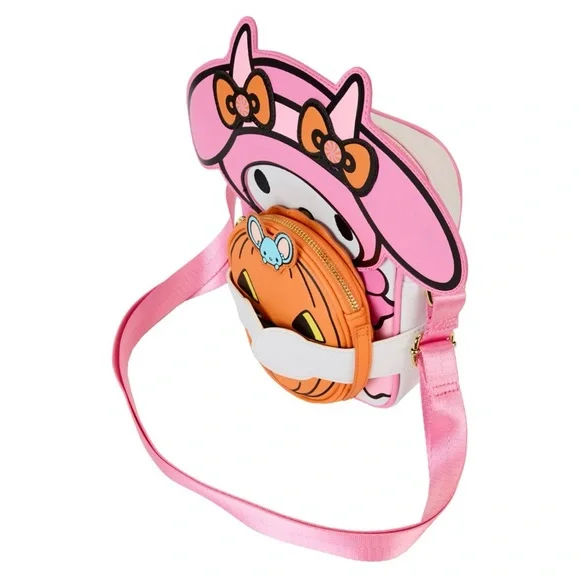 NWT Sanrio My Melody Pumpkin Crossbody